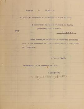 Correspond&ecirc;ncia recebida