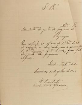 Correspond&ecirc;ncia recebida