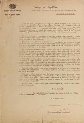 Correspond&ecirc;ncia recebida