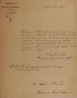 Correspond&ecirc;ncia recebida