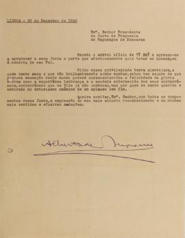 Correspond&ecirc;ncia recebida