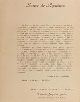 Correspond&ecirc;ncia recebida