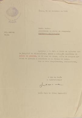 Correspond&ecirc;ncia recebida