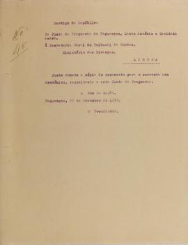 Correspond&ecirc;ncia recebida