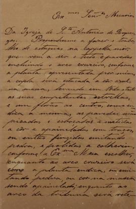 Correspond&ecirc;ncia recebida