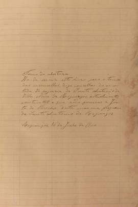 Tombo das courelas da coutada de Reguengos