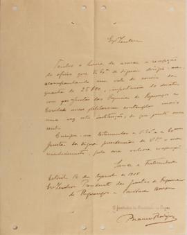 Correspond&ecirc;ncia recebida