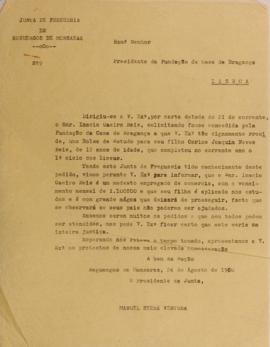 Correspond&ecirc;ncia recebida