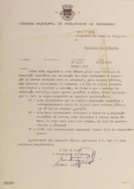 Correspond&ecirc;ncia recebida