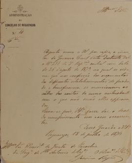 Correspond&ecirc;ncia recebida