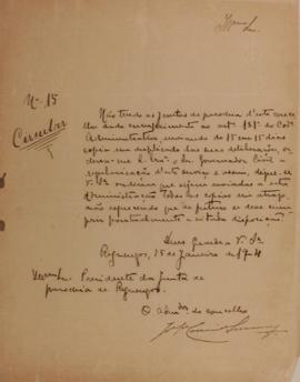 Correspond&ecirc;ncia recebida