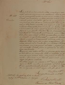 Correspond&ecirc;ncia recebida