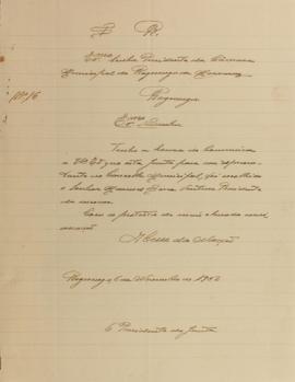 Correspond&ecirc;ncia recebida