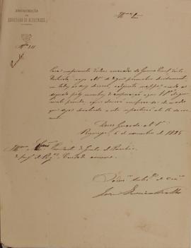 Correspond&ecirc;ncia recebida