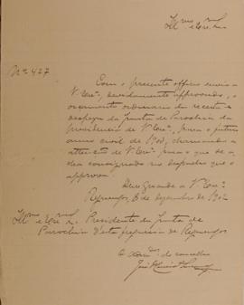 Correspond&ecirc;ncia recebida