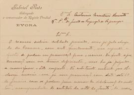 Correspond&ecirc;ncia recebida