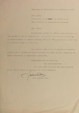 Correspond&ecirc;ncia recebida