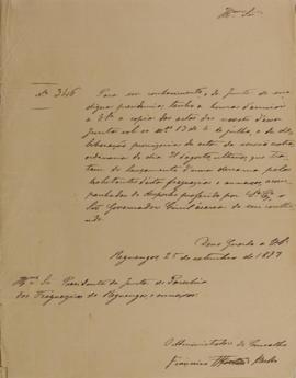 Correspond&ecirc;ncia recebida