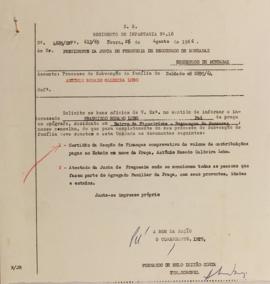 Correspond&ecirc;ncia recebida