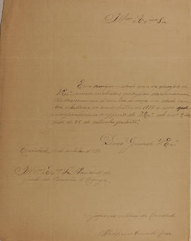 Correspond&ecirc;ncia recebida