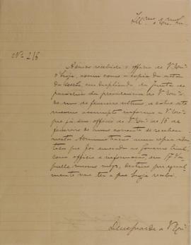 Correspond&ecirc;ncia recebida