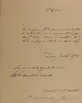 Correspond&ecirc;ncia recebida