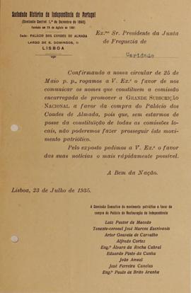 Correspond&ecirc;ncia recebida