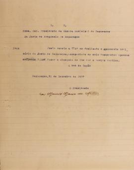 Correspond&ecirc;ncia recebida