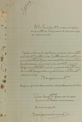 Correspond&ecirc;ncia recebida